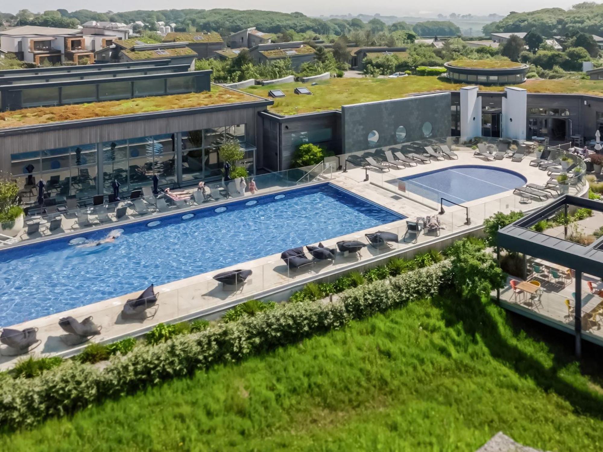 Una Argentum 60 Carbis Bay Exterior foto
